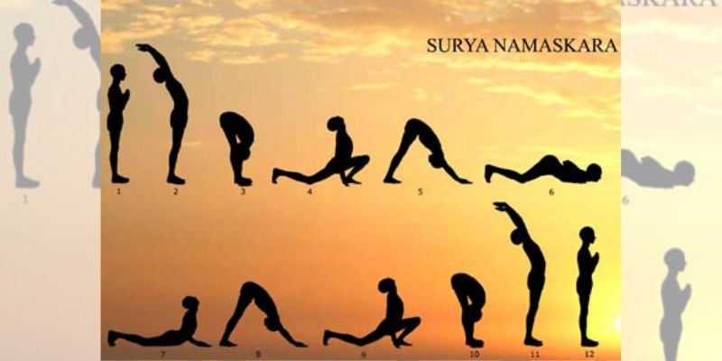 सूर्य नमस्कार करने का तरीका और फायदे - Surya Namaskar Benefits In Hindi  HealthyBano.in
