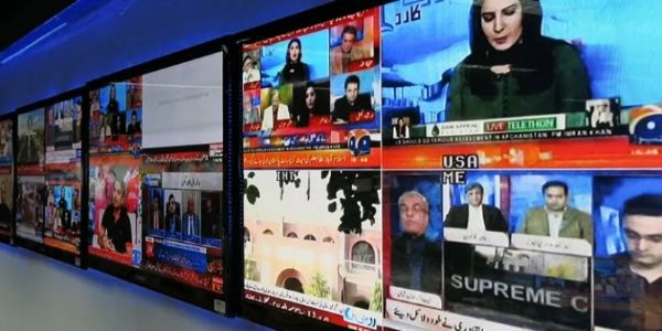 पाकिस्तान में मीडिया का हाल