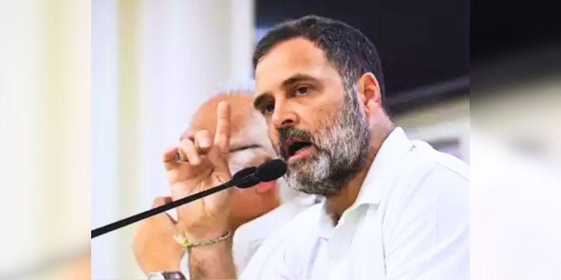 Rahul Gandhi canceled his tour of South-East Asia