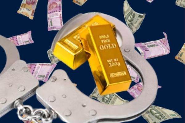 Absconding employee arrested with jewelery and cash worth 8 lakhs