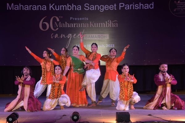 Fascinated by the presentation of Kathak and Odissi dance