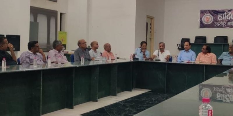 Pratahkal - Udaipur News update - Entrepreneurs Sangam will be held in Laghu Udyog Bharti Udaipur