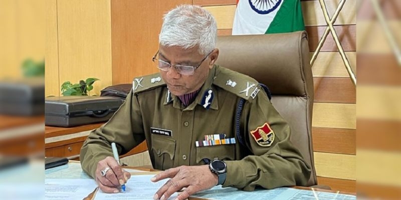 sahu took over as director general of police - Pratahkal