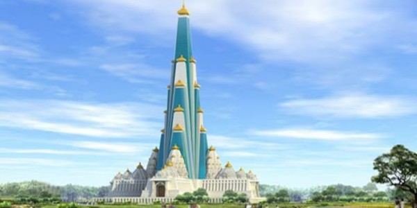 वृंदावन में कृष्ण मंदिर होगा 70 मंजिला ऊंचा