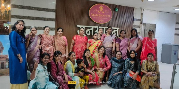 देलवाड़ा जैन महिला मंडल की बैठक