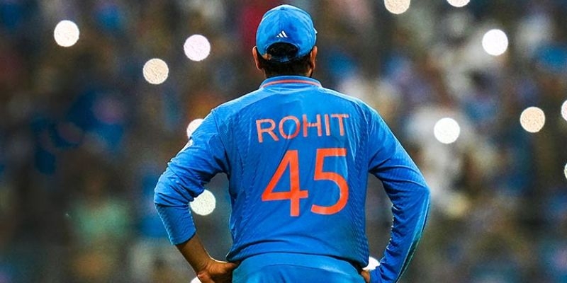 Indian Cricketer Rohit Sharma