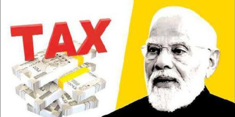 PM Narendra Modi and Tax in India
