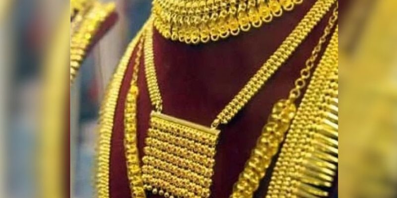 Fraud of gold jewelry 