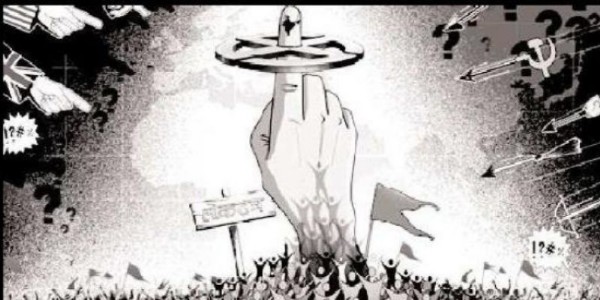 भारतीय लोकतंत्र को लांछित करने का अभियान