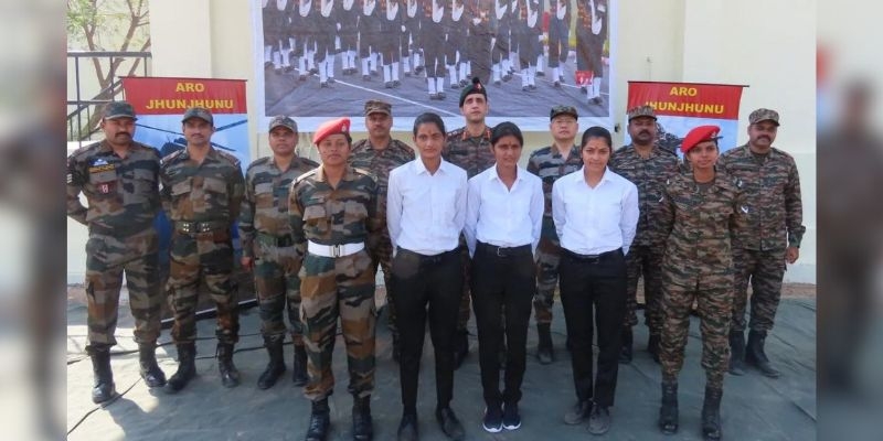 Agniveer women join indian army